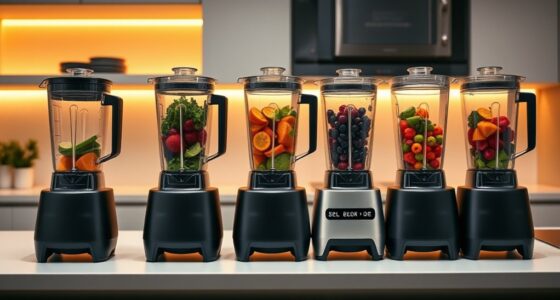 quiet efficient blending solutions