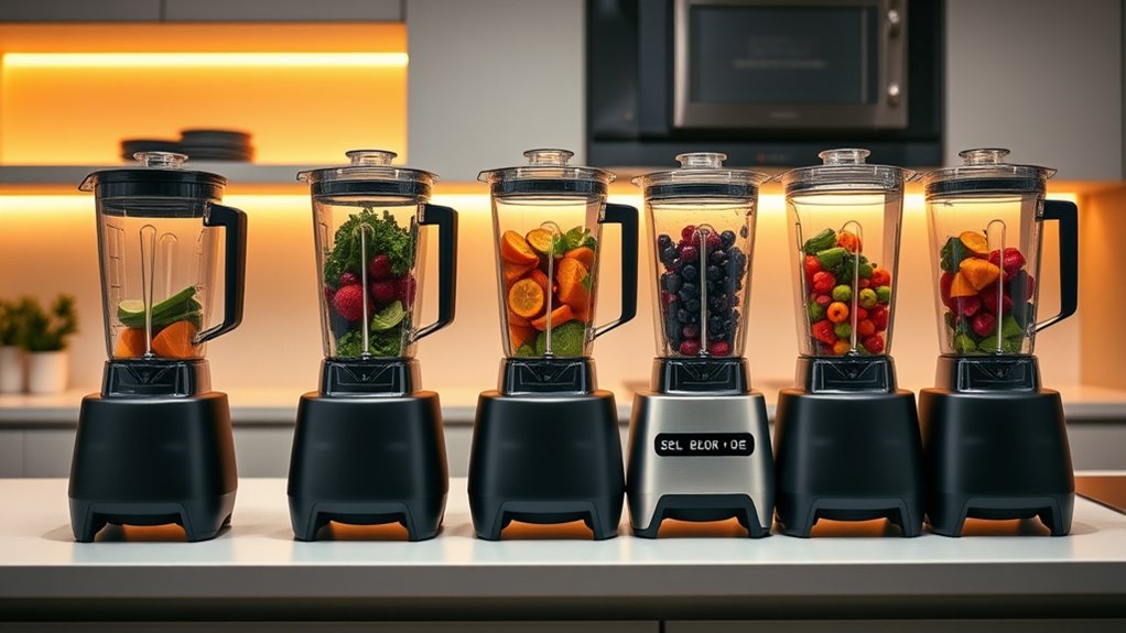 quiet efficient blending solutions