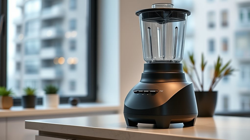 quiet efficient compact blender