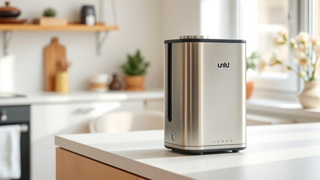 quiet efficient compact user friendly