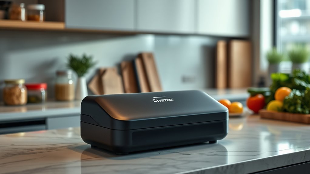 quiet efficient kitchen sealer