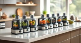 quiet food processors for apartments