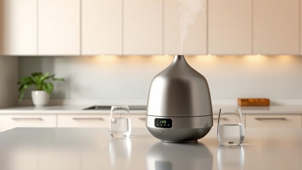 quiet home water distillers