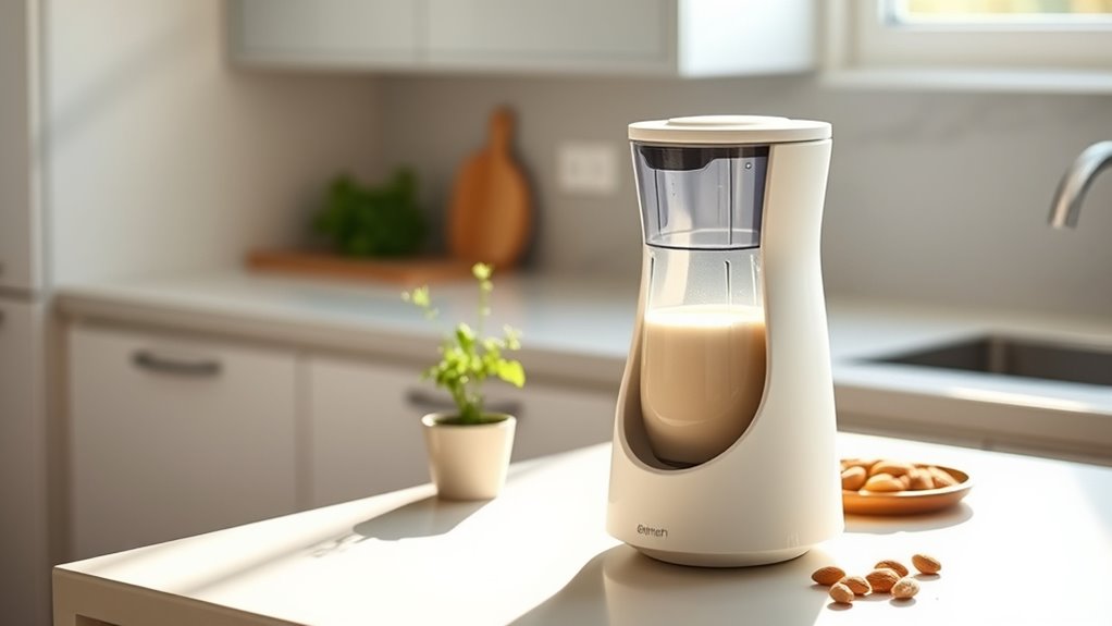 quiet nut milk maker recommendations