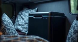 quiet portable van fridges