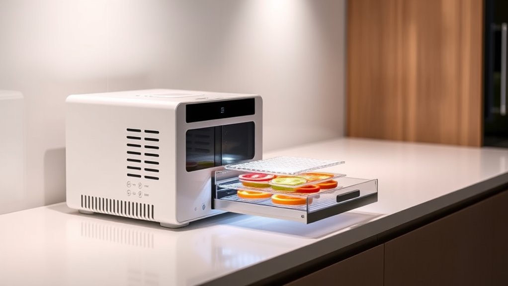 quiet small apartment dehydrator