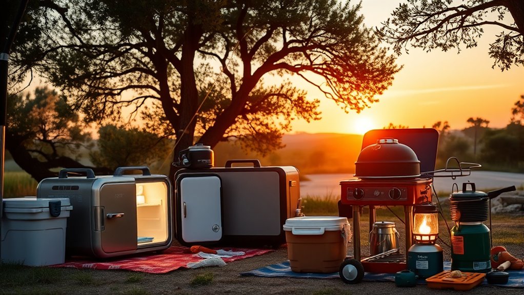 road trip outdoor cooking essentials