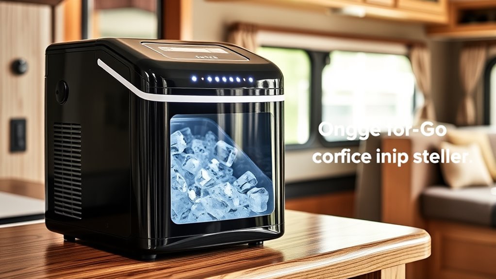 rv ice maker considerations