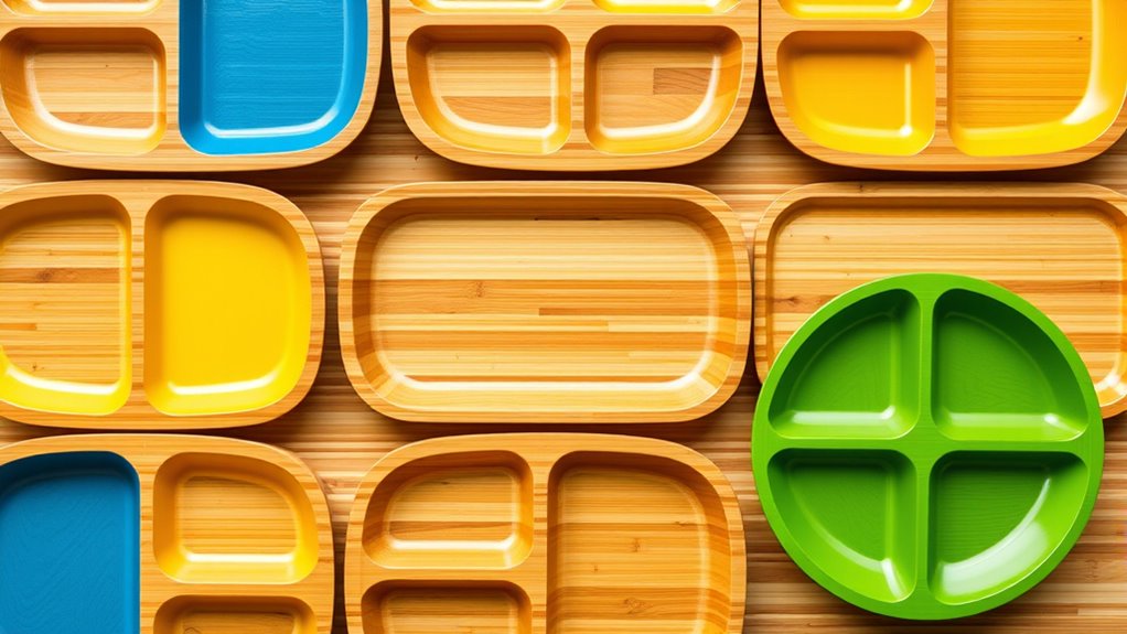 safe colorful durable organized