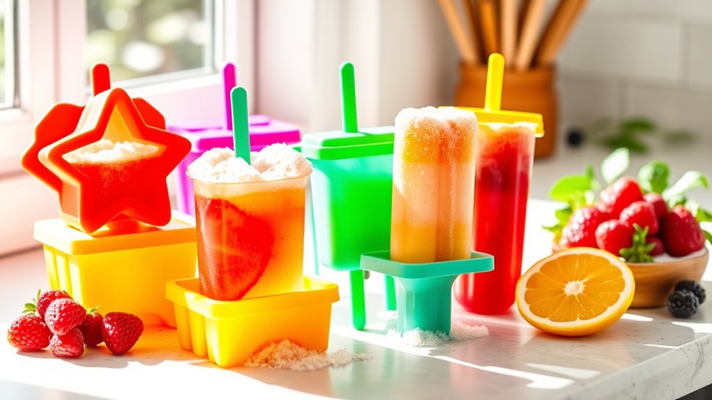 safe durable flexible molds