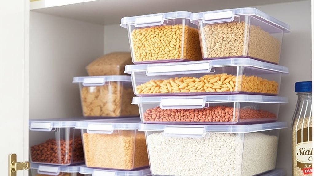 safe stackable versatile storage