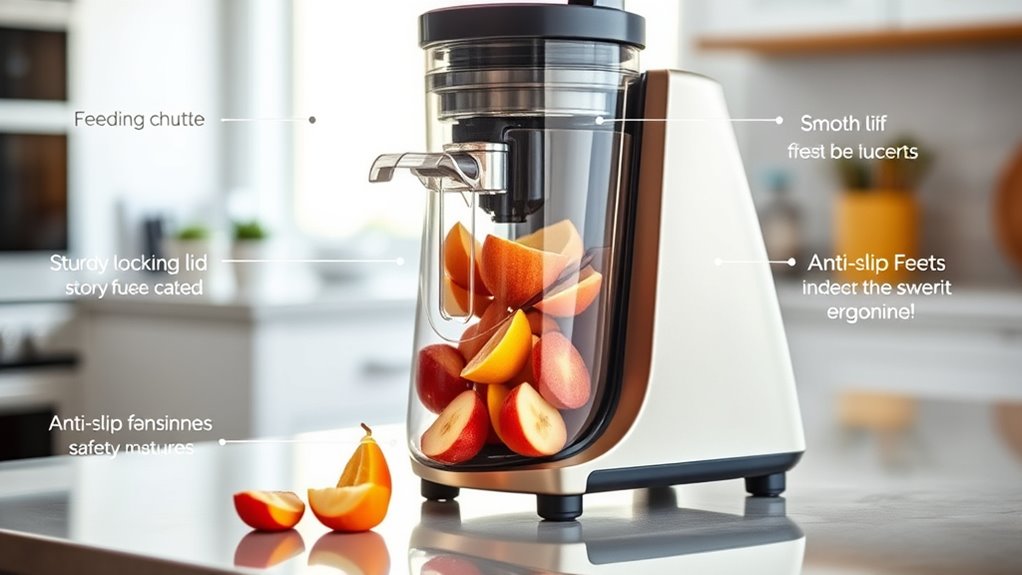 safety efficiency and convenience