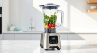 self cleaning blender options