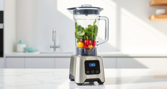 self cleaning blender options