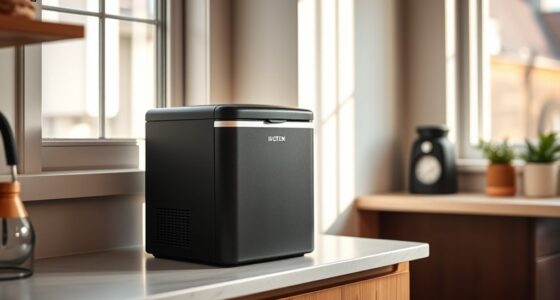 silent apartment ice makers