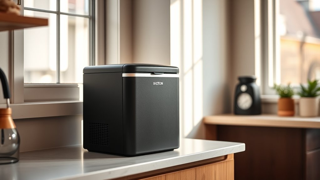 silent apartment ice makers