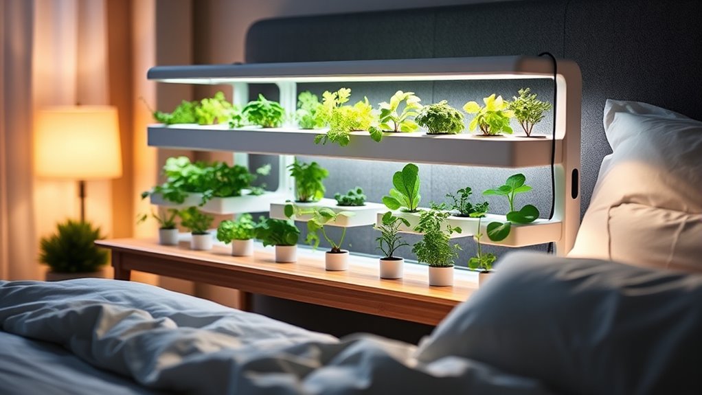 silent bedroom hydroponic systems