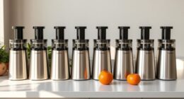 silent cold press juicing