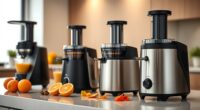 silent dc motor juicers