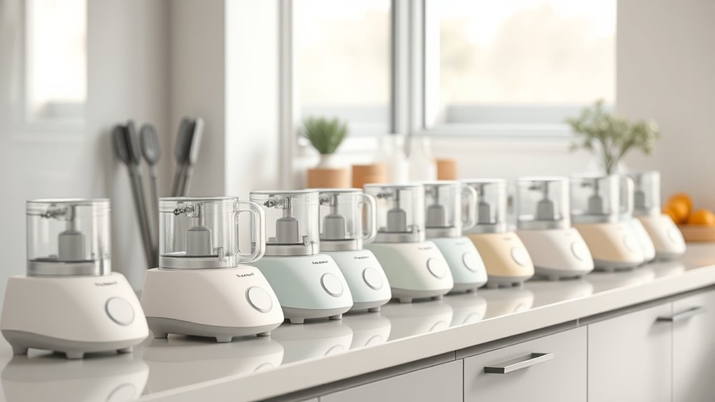 silent kitchen appliance recommendations