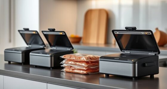 silent kitchen sealing devices