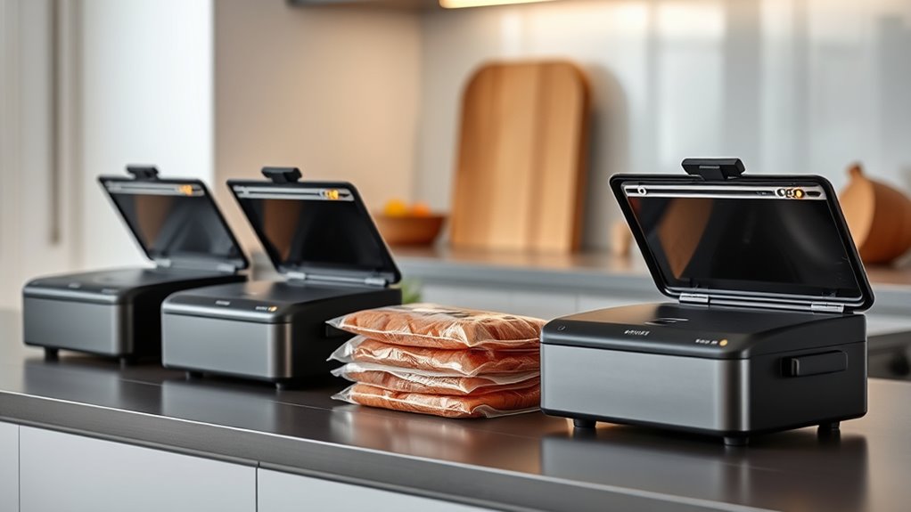 silent kitchen sealing devices