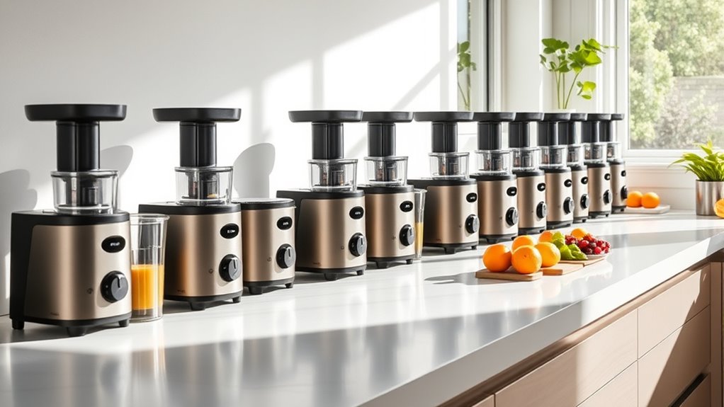 silent morning juice options