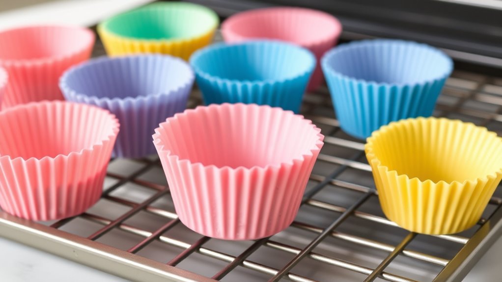 silicone muffin cup factors