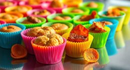 silicone muffin cups list