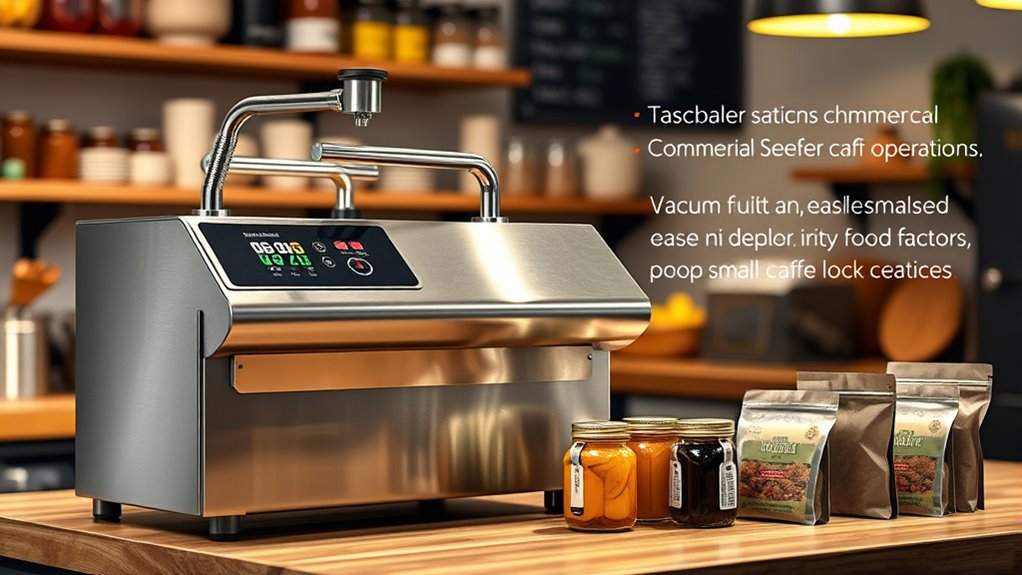 small cafe sealing considerations