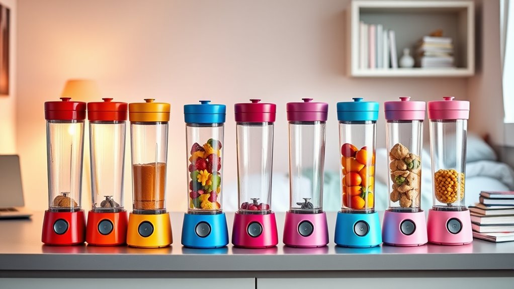 small dorm room blenders