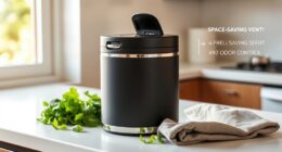 small kitchen composters