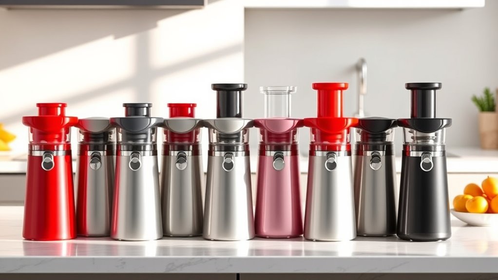 small powerful juicer options