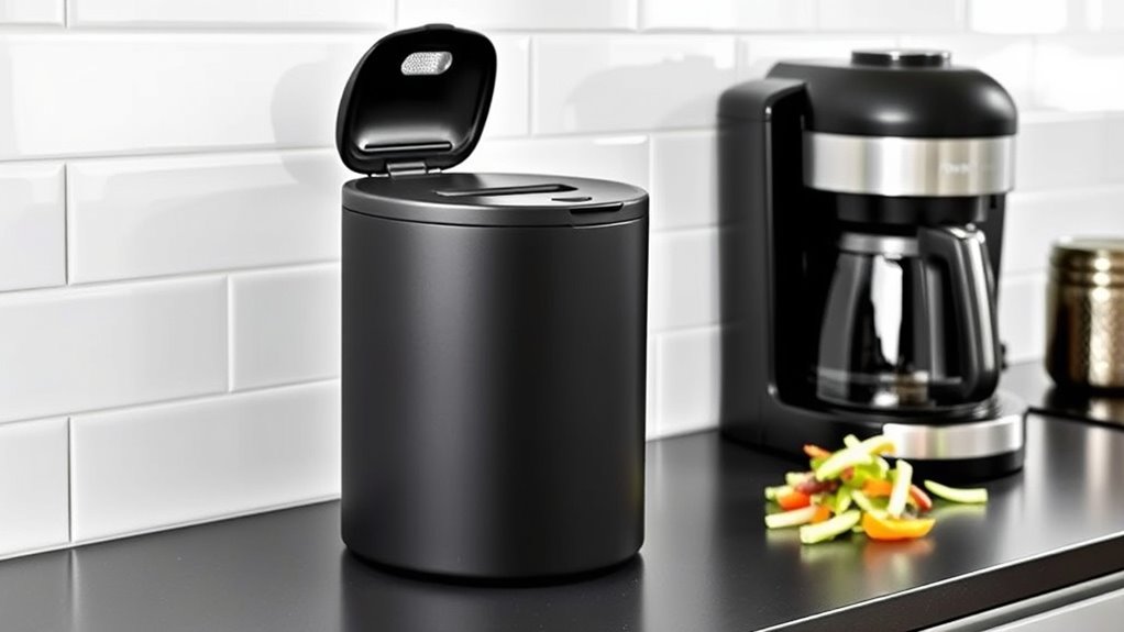 small space odor control