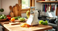 small space spiralizer options