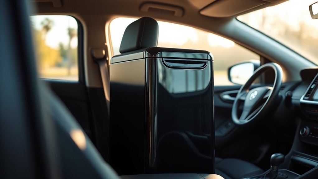 small vehicle fridge considerations