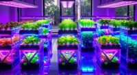 smart app controlled hydroponics