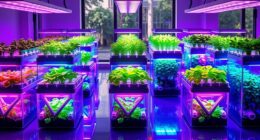 smart app controlled hydroponics