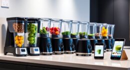 smart blending app control