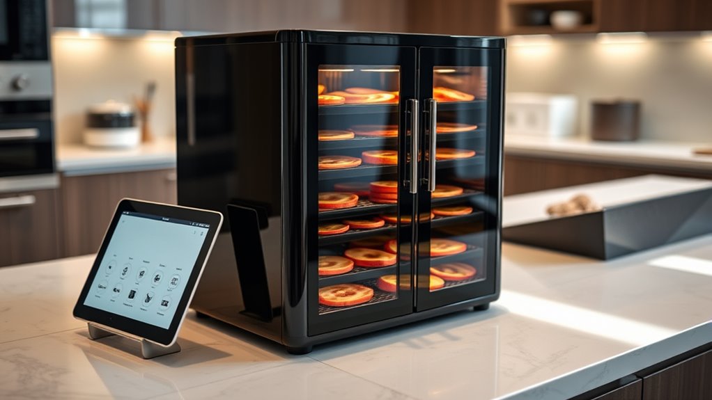 smart dehydrator features checklist