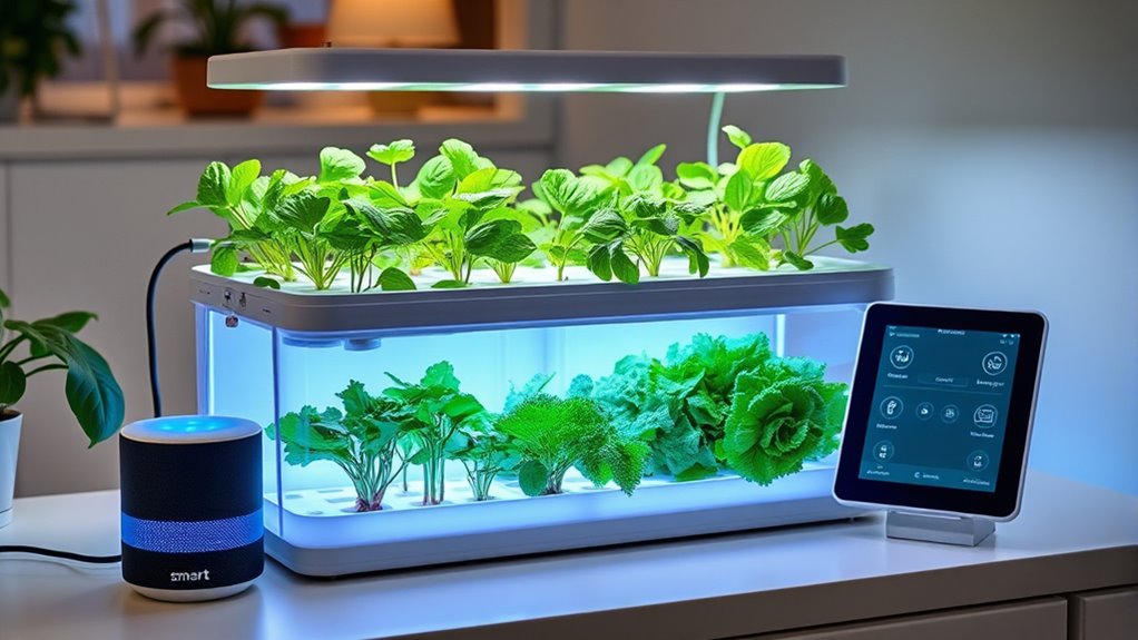 smart hydroponic compatibility considerations