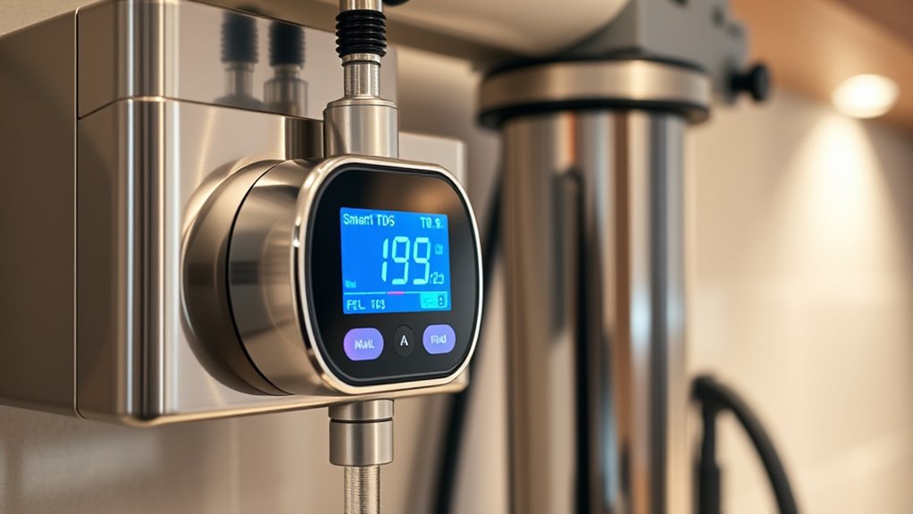 smart tds monitor integration