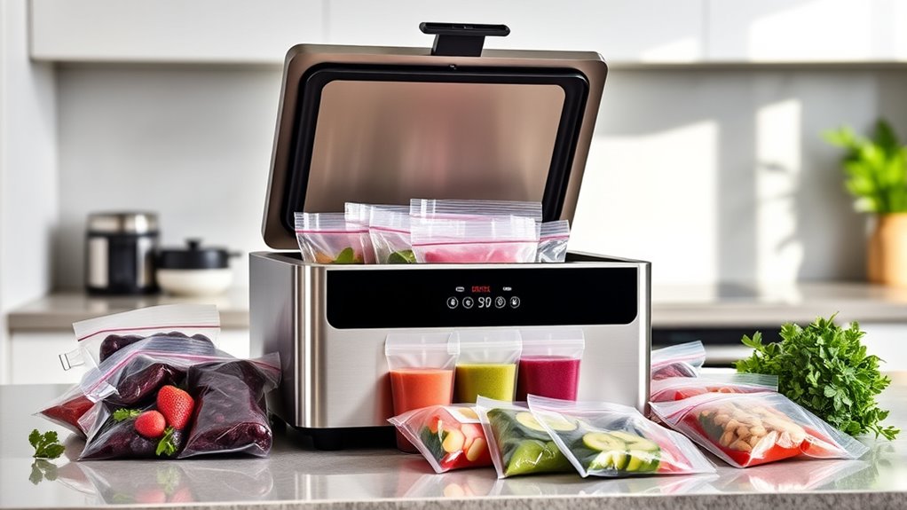 smoothie vacuum sealer considerations
