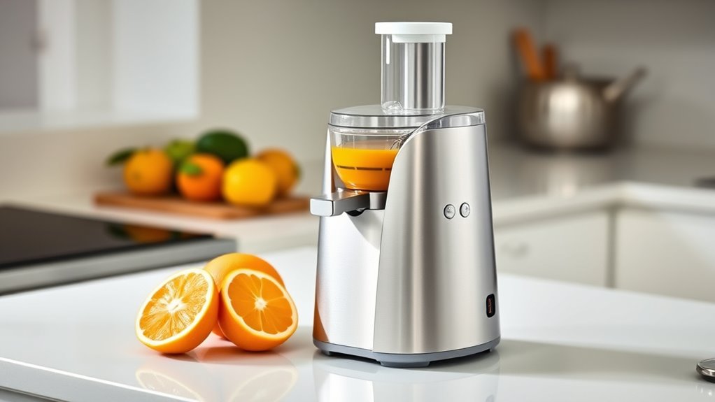 space saving efficient quiet easy to clean