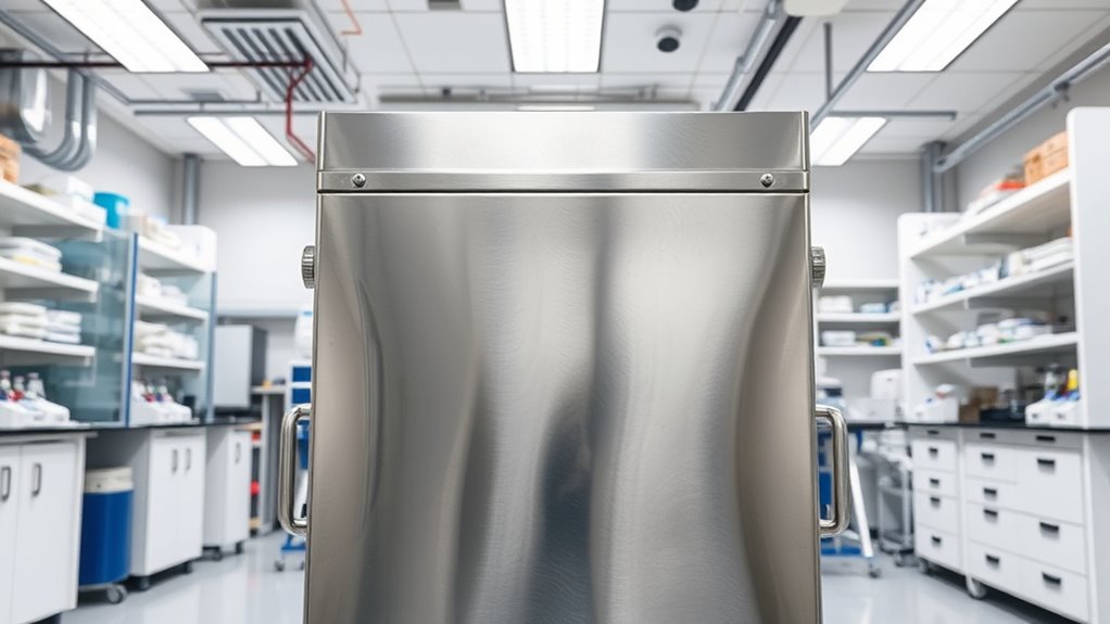 stainless durability and safety