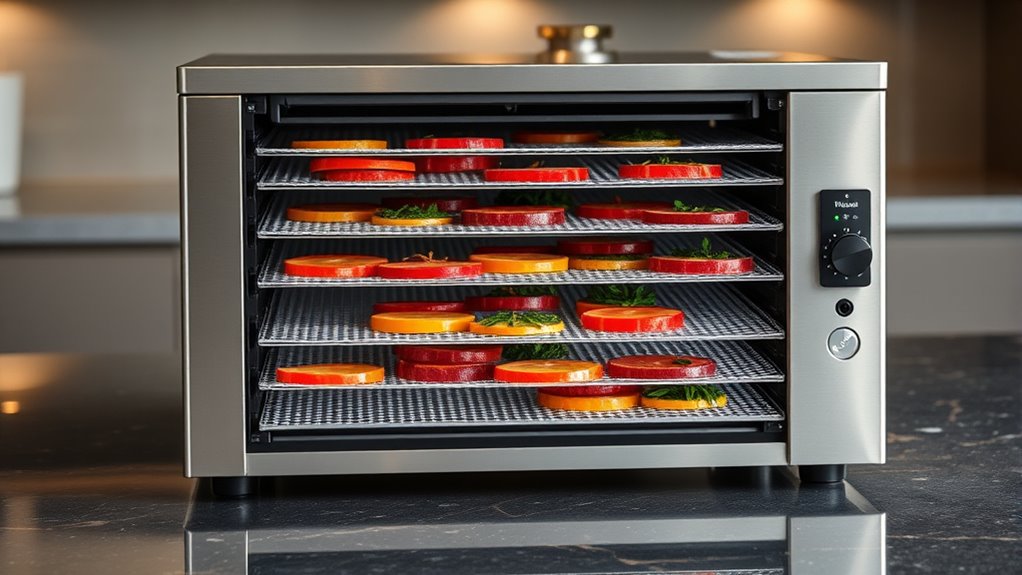 stainless steel capacity features