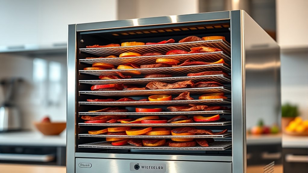 stainless steel drying considerations
