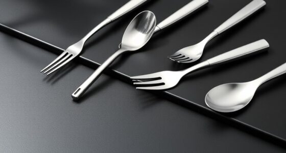 stylish chopstick utensil sets