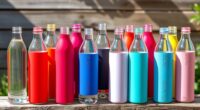 stylish durable glass bottles