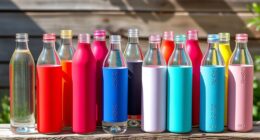 stylish durable glass bottles